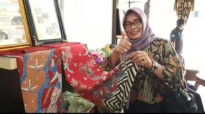 Batik Lamandau Kalteng Raih Perhatian Dunia, Tembus Pasar Internasional