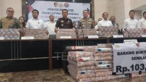 Berantas Judi Online, Bandar Utama Di Semarang Ditangkap Polisi