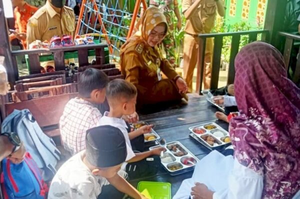 Berikut Pemantauan Program Makan Bergizi Gratis Di Sukoharjo