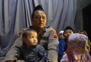 Bripka Fahmi, Anggota Polrestabes Semarang, Jadikan 35 Anak Yatim Piatu