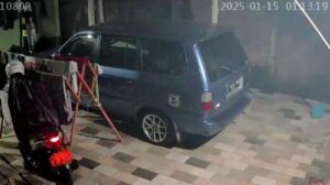 Cctv Ungkap Pelaku Pencurian Pakaian Dalam Wanita Di Jepara, Gunakan