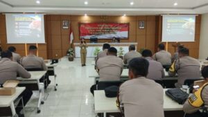 Cegah Penyebaran Pmk, Polres Sukoharjo Beri Pelatihan Kepada Bhabinkamtibmas