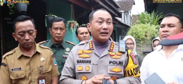 Dampingi Korban Asusila, Kapolresta Malang Kota Turunkan Tim Psikologi Dan