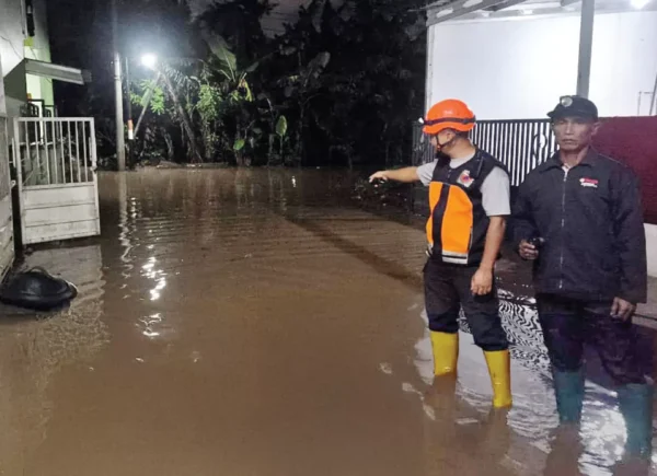 Delapan Titik Di Kota Malang Terendam Akibat Hujan Lebat