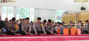 Doa Bersama Awal Tahun, Polresta Malang Kota Wujudkan Kebersamaan Dan