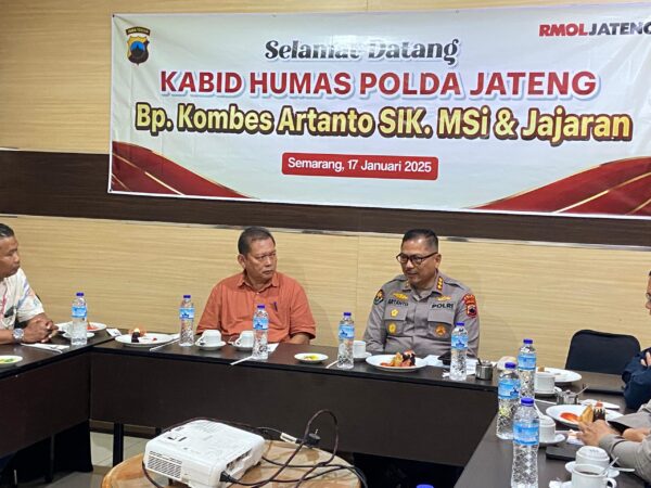 Dukung Jurnalisme Berkualitas, Rmol Jateng Dan Polda Jateng Perkuat Kerja