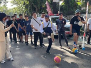 Garuda Futsal League Series Ii Di Malang, Wujudkan Kampanye Anti