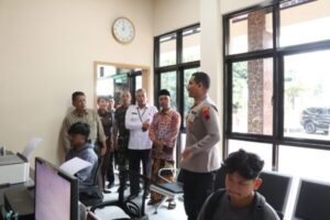 Gedung Spkt Baru Dan Masjid Al Makmur Di Polres Banjarnegara Resmi