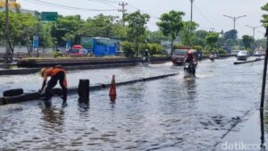 Hati Hati! Rob Diperkirakan Menerjang Pesisir Semarang Dan Brebes Minggu Ini