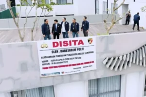 Hotel Aruss Semarang Disita Bareskrim Polri, Diduga Hasil Pencucian Uang