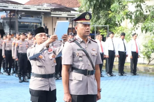 Iptu Ali Purnomo Resmi Pimpin Polsek Banjarmangu