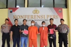 Jaringan Sabu Terungkap Di Wonosobo, Polres Amankan Tersangka