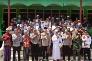 Jum’at Curhat, Kapolres Lamandau Bangun Komunikasi Aktif Dengan Masyarakat