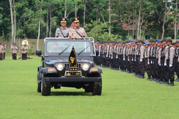 Kalemdiklat Polri Resmi Buka Dik Bakomsus Di Pusdik Binmas