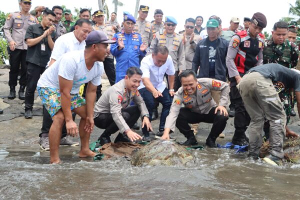 Kapolda Bali Tegaskan Komitmen Hukum Pada Kasus Penyu Hijau Di