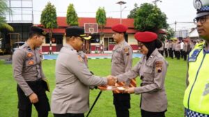 Kapolres Batang Dorong Anggota Bangun Kemitraan Dengan Masyarakat