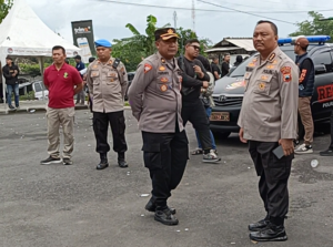 Kapolres Boyolali Pantau Pengamanan Liga 4 Jateng Di Lapangan