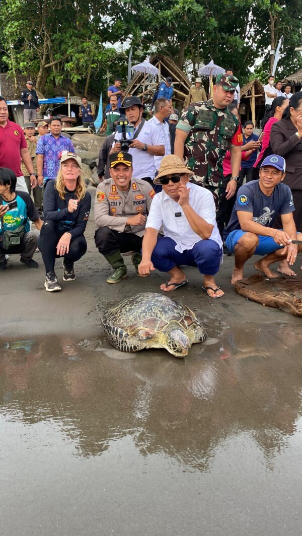 Kapolres Jembrana Terima Penghargaan Bksda Bali, Wujud Peduli Satwa