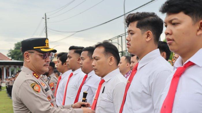 Kapolres Kebumen Ingatkan Anggota Dalam Apel Perdana, Fokus Pada Pelayanan