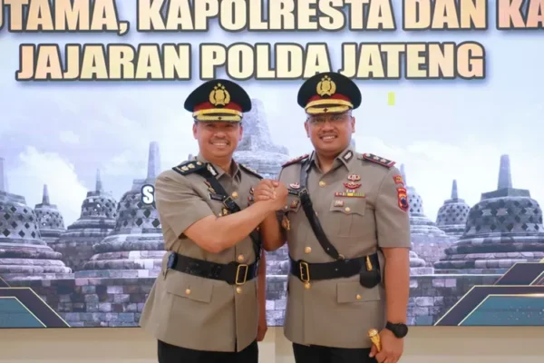 Kapolres Klaten Berganti, Akbp Nur Cahyo Ambil Alih Kepemimpinan