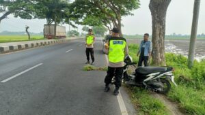 Kecelakaan Tabrak Lari Di Pati, Emak Emak Jadi Korban