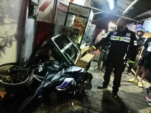 Kecelakaan Di Kota Malang: Pemotor Tewas Usai Ngebut Dan Tabrak