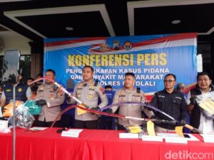 Keroyok Dan Bacok Korban, 4 Pelajar Di Boyolali Ditetapkan Sebagai