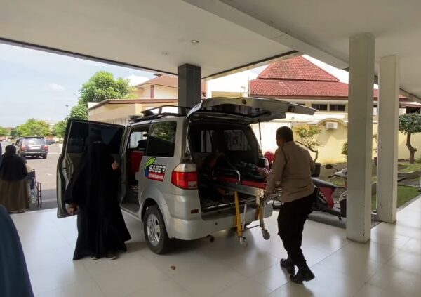 Kisah Aipda Wirawan, Polisi Yang Rela Ubah Mobil Pribadi Demi