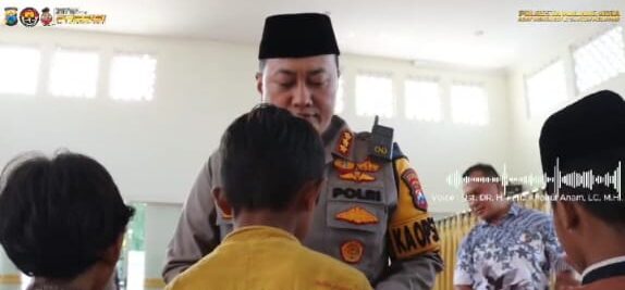 Kombes Pol Nanang Haryono Ajak Personil Polresta Malang Kota Awali