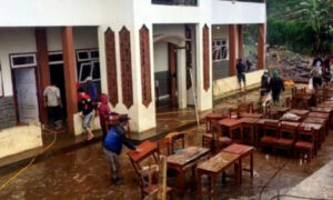 Longsor Dan Banjir Di Banjarnegara, 71 Rumah Dan Dua Sekolah