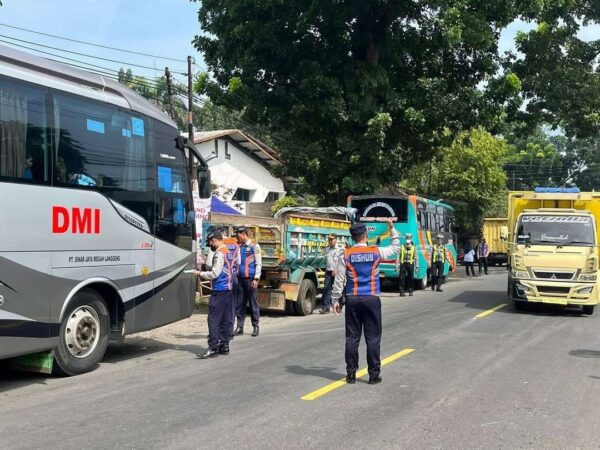 Operasi Laik Jalan Digelar Di Banyumas, Polisi Tilang 27 Kendaraan