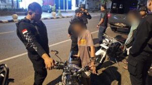 Patroli Malam Di Jepara, Tim Siraju Cegah Aksi Balap Liar