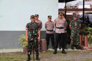 Pengamanan Kunjungan Kerja Jokowi Di Banjarnegara, Polres Libatkan Berbagai Instansi