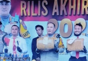 Perangi Narkoba, Polresta Malang Kota Sita Barang Bukti Signifikan