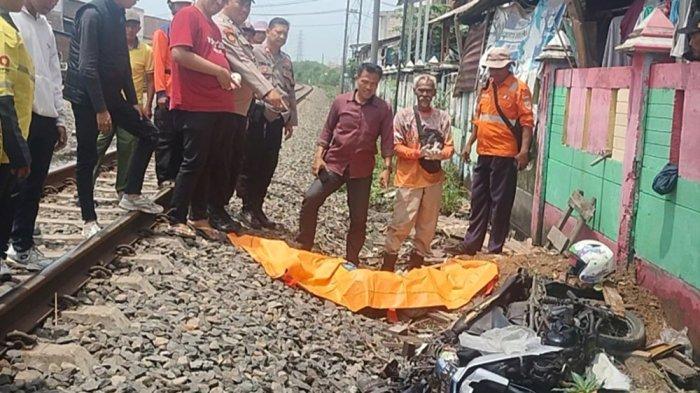 Perlintasan Jalan Tenggang Raya Semarang Telan Korban, Tertabrak Kereta Api