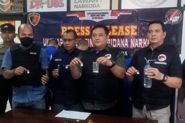 Pesta Sabu Di Brebes Berujung Penggerebekan, Empat Pemuda Diamankan