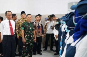 Pj Bupati Banjarnegara Tinjau Badan Gizi Nasional, Pastikan Program Makan