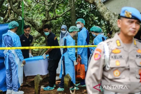 Polda Jateng Usut Dugaan Penganiayaan Polisi Dengan Bongkar Makam Korban