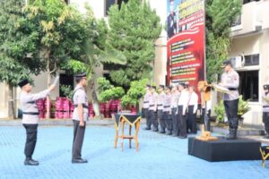 Polres Banjarnegara Ganti Kapolsek Banjarmangu, Jabatan Resmi Diserahterimakan