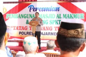 Polres Banjarnegara Kian Lengkap, Gedung Spkt Dan Masjid Al Makmur Resmi