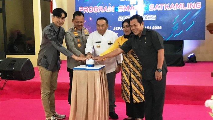 Polres Jepara Resmikan Smart Satkampling, 168 Desa Terlibat Dalam Program