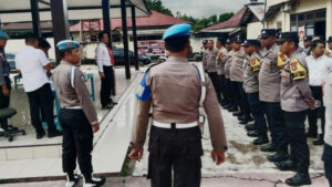 Polres Lamandau Gelar Pemeriksaan Narkoba Mendadak, Semua Personel Lolos Tes