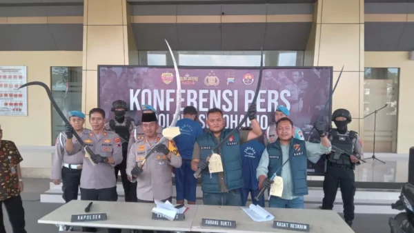 Polres Sukoharjo Berhasil Bongkar Kasus Pembunuhan Dan Penganiayaan Besar 2024