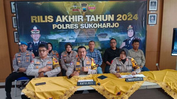 Polres Sukoharjo Selesaikan Dua Kasus Penting Di Tahun 2024