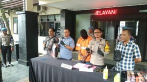 Polresta Malang Kota Amankan Anggota Sindikat Curanmor Yang Ditangkap Warga