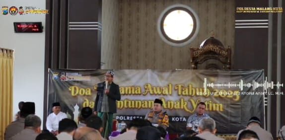 Polresta Malang Kota Awali 2025 Dengan Semangat Baru Untuk Melayani