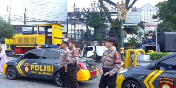 Polresta Malang Kota Tingkatkan Kryd Untuk Stabilitas Dan Keamanan