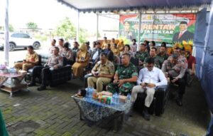 Polresta Malang Kota Dan Forkopimda Tanam Jagung, Dukung Swasembada Pangan