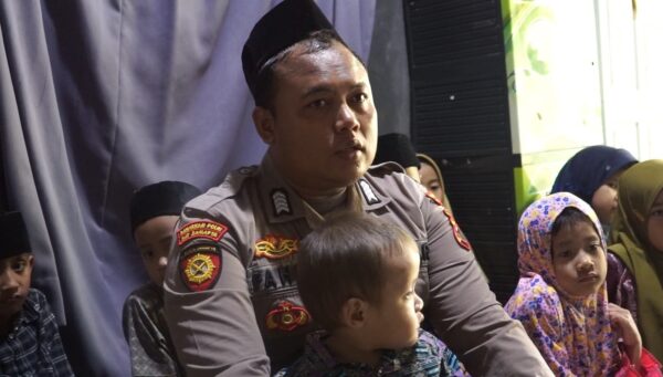 Polrestabes Semarang Jadi Pelindung Anak Yatim Piatu