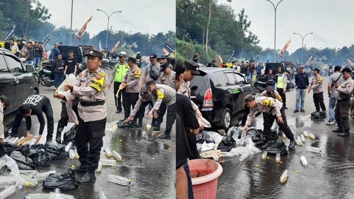 Polsek Mijen Tindak Lanjuti Temuan Miras Di Kopdar Motor 2